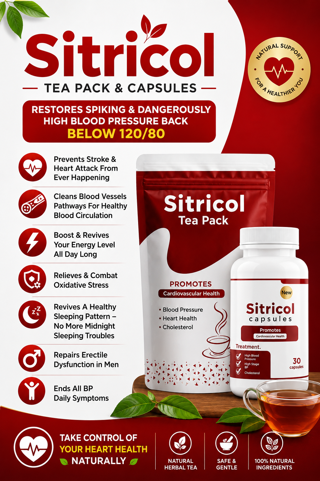 Free Sitricol Tea